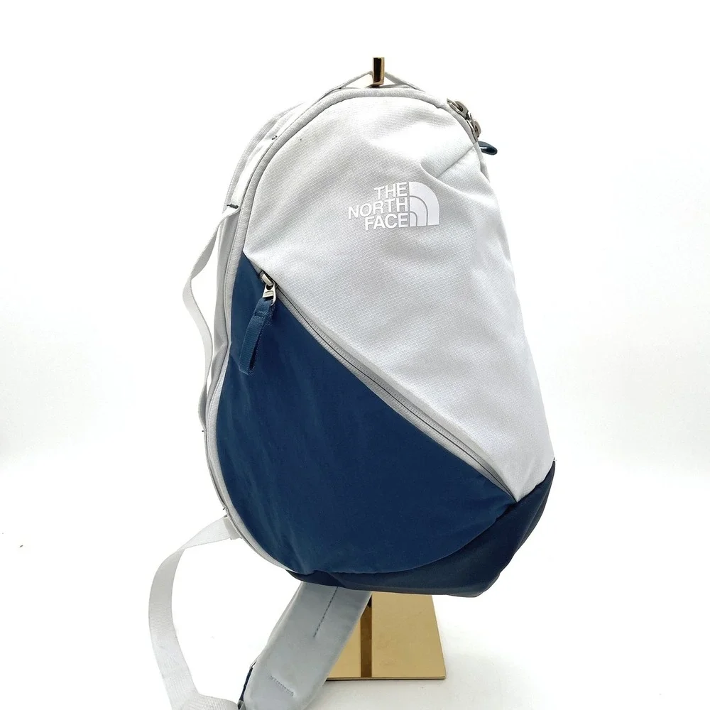The North Face Isabella Sling Bag Unisex Blue Nylon Backpack Crossbody Sport